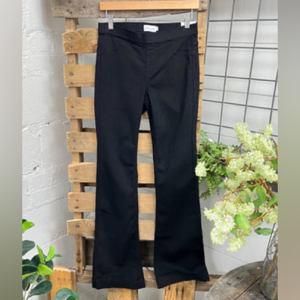 Cello Black Flare Jeggings
